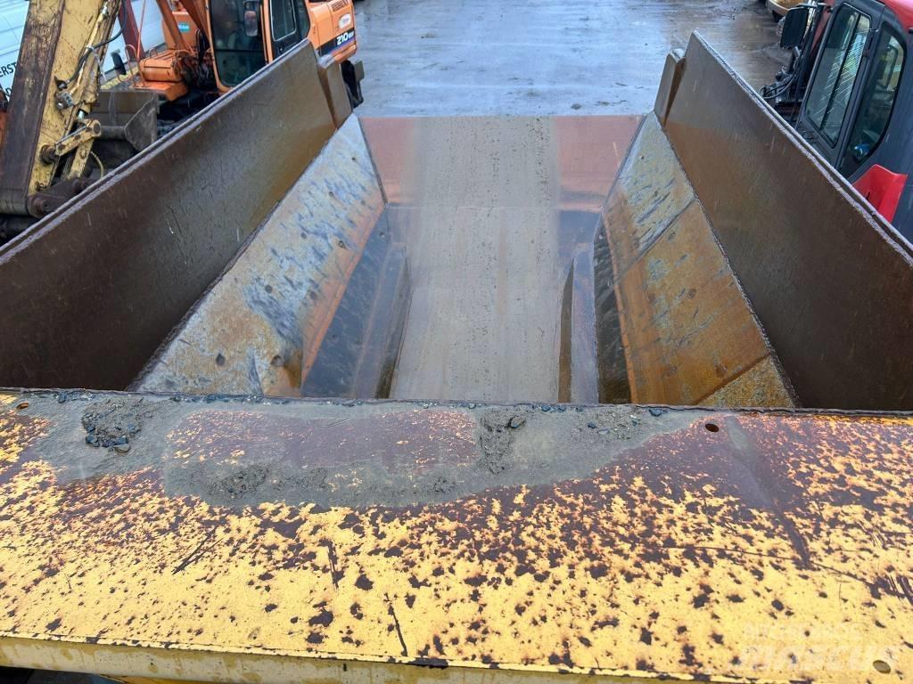 Volvo A 35 D Artikulētie pašizgāzēji