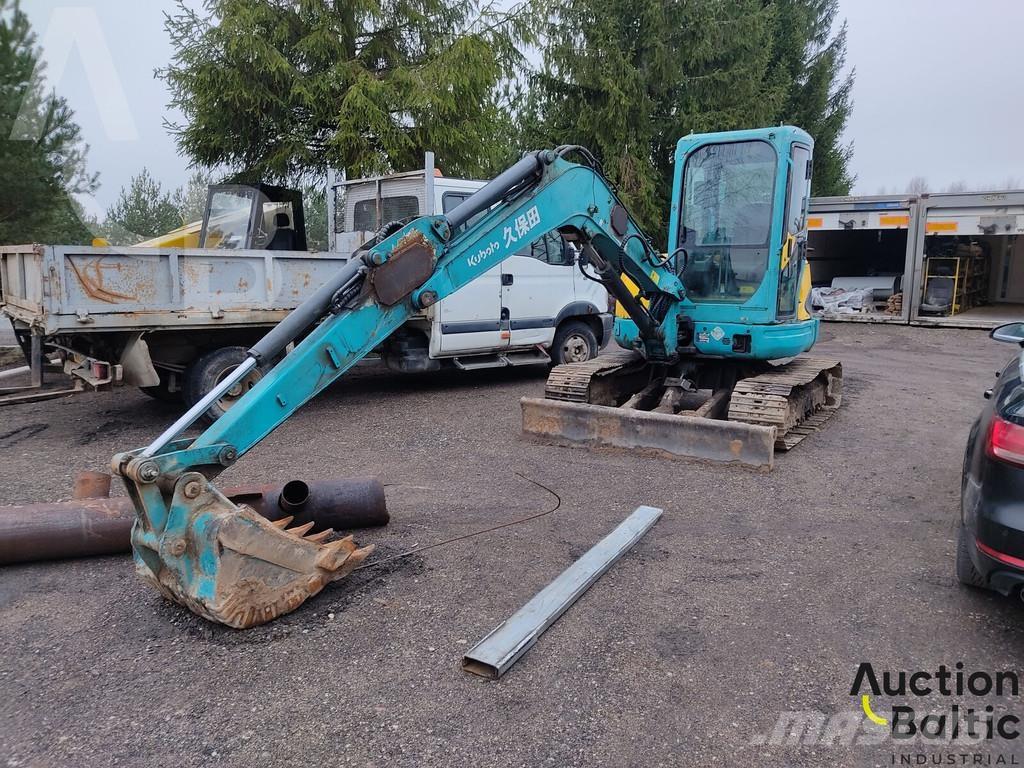 Kubota KX155-3 Mini ekskavatori < 7 t