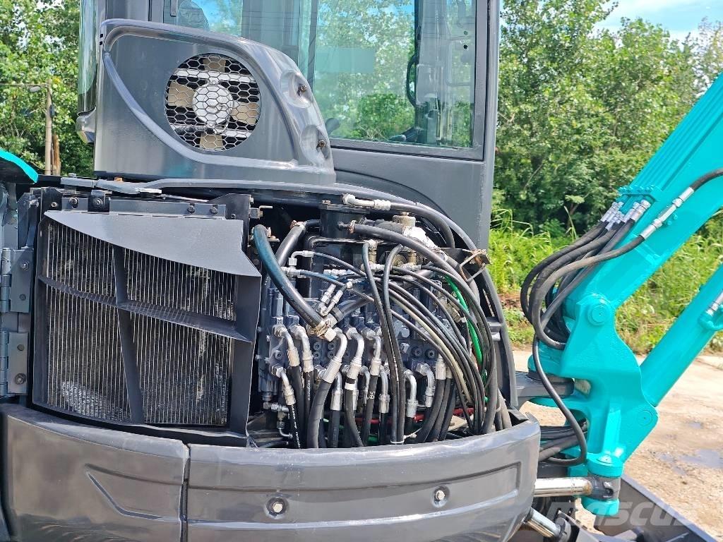Kobelco SK 55 SR Mini ekskavatori < 7 t