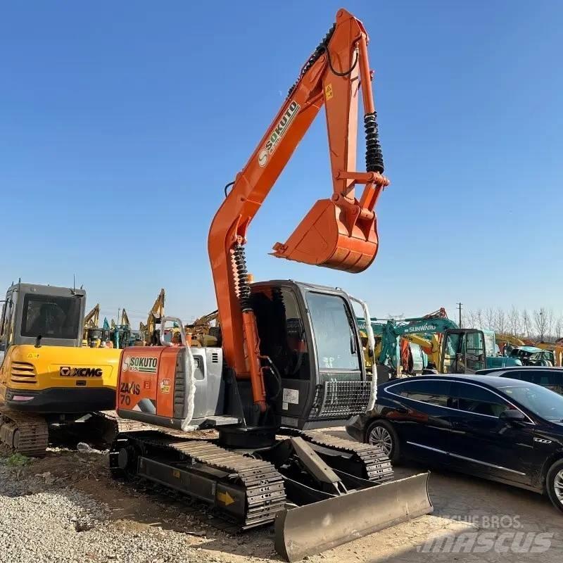 Hitachi ZX 70 Mini ekskavatori < 7 t