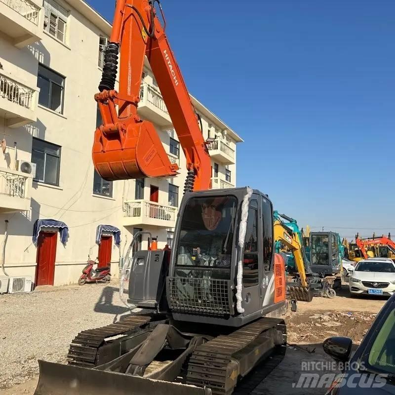 Hitachi ZX 70 Mini ekskavatori < 7 t