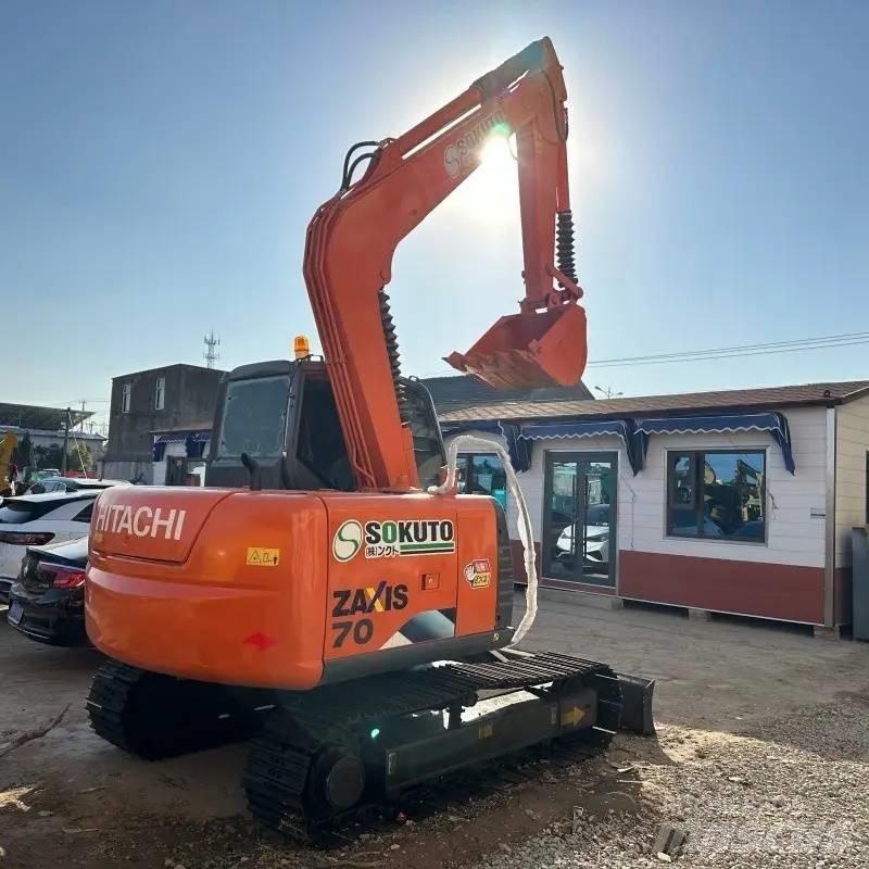 Hitachi ZX 70 Mini ekskavatori < 7 t