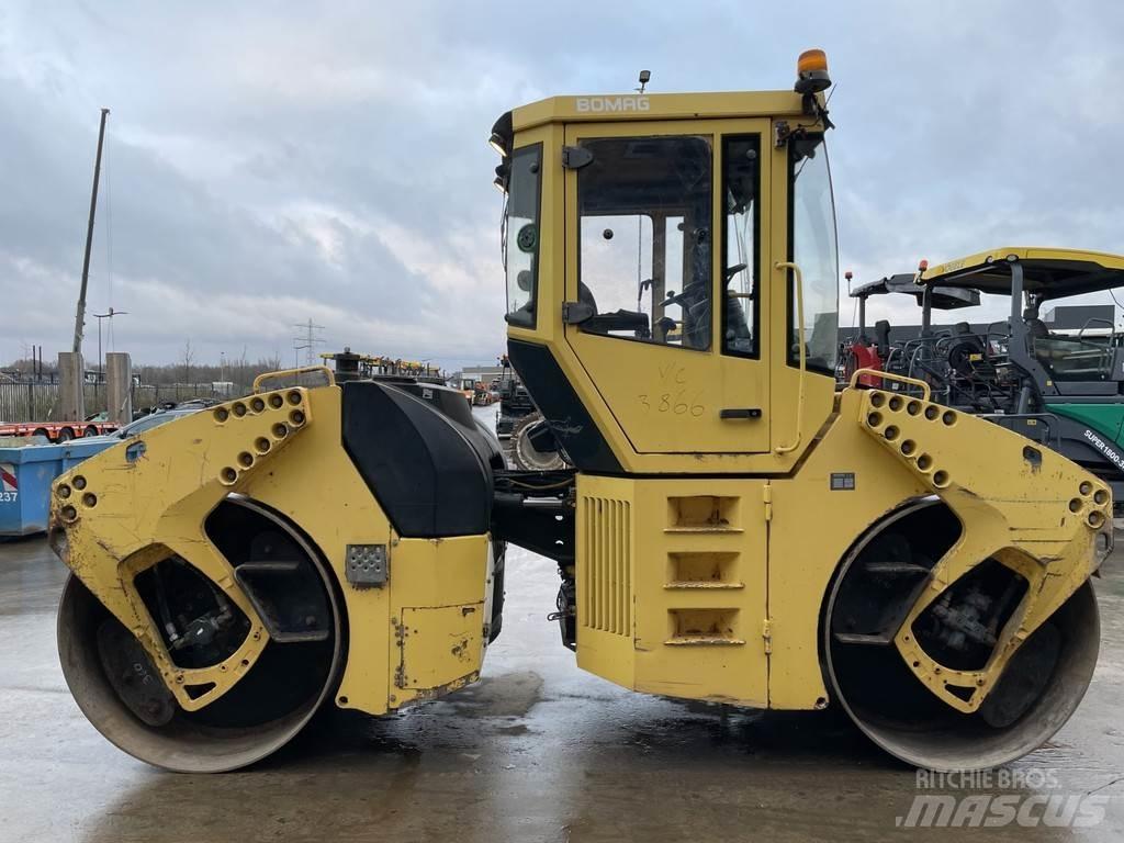 Bomag BW 161 AD-4 Divvalču grunts veltņi