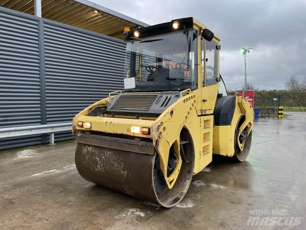Bomag BW 161 AD-4 Divvalču grunts veltņi