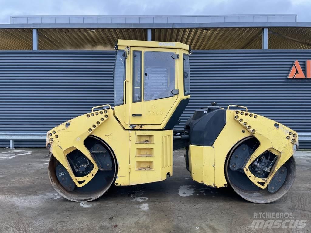 Bomag BW 161 AD-4 Divvalču grunts veltņi