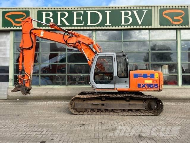 Fiat-Hitachi EX 165 Kāpurķēžu ekskavatori