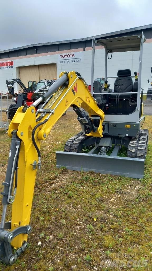 Wacker Neuson EZ 26 Mini ekskavatori < 7 t