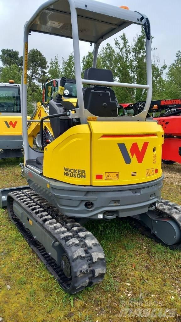 Wacker Neuson EZ 26 Mini ekskavatori < 7 t