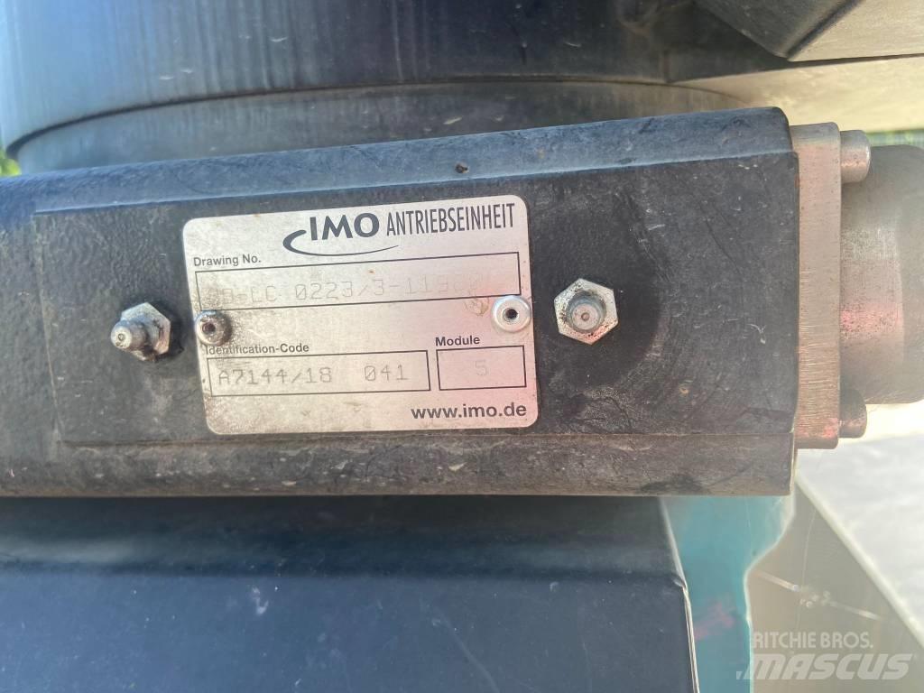 Almac Jibbi 1250 EVO Teleskopiskie pacēlāji
