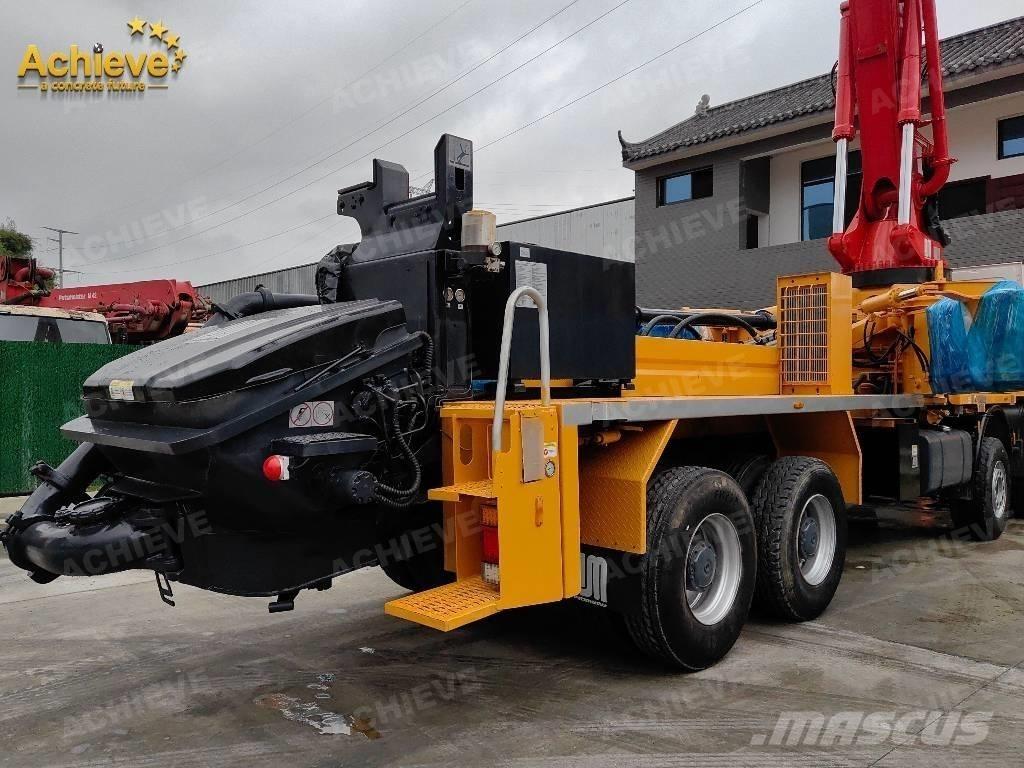 Putzmeister M 42 Kravas mašīna- betona sūknis