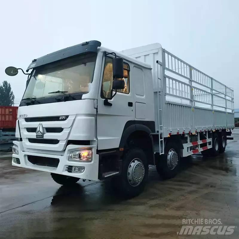 Howo 371 8x4 Pašizgāzējs