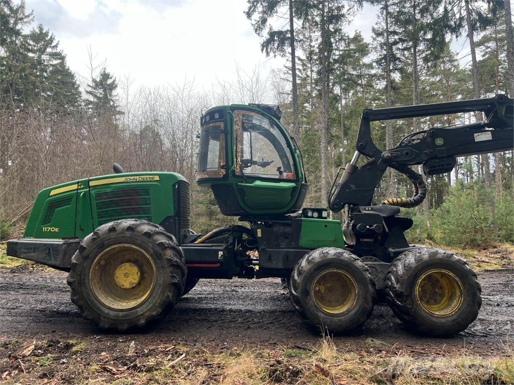 John Deere 1170E Būvniecība- Citi