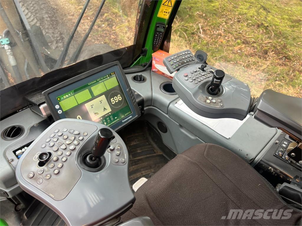 John Deere 1170E Būvniecība- Citi