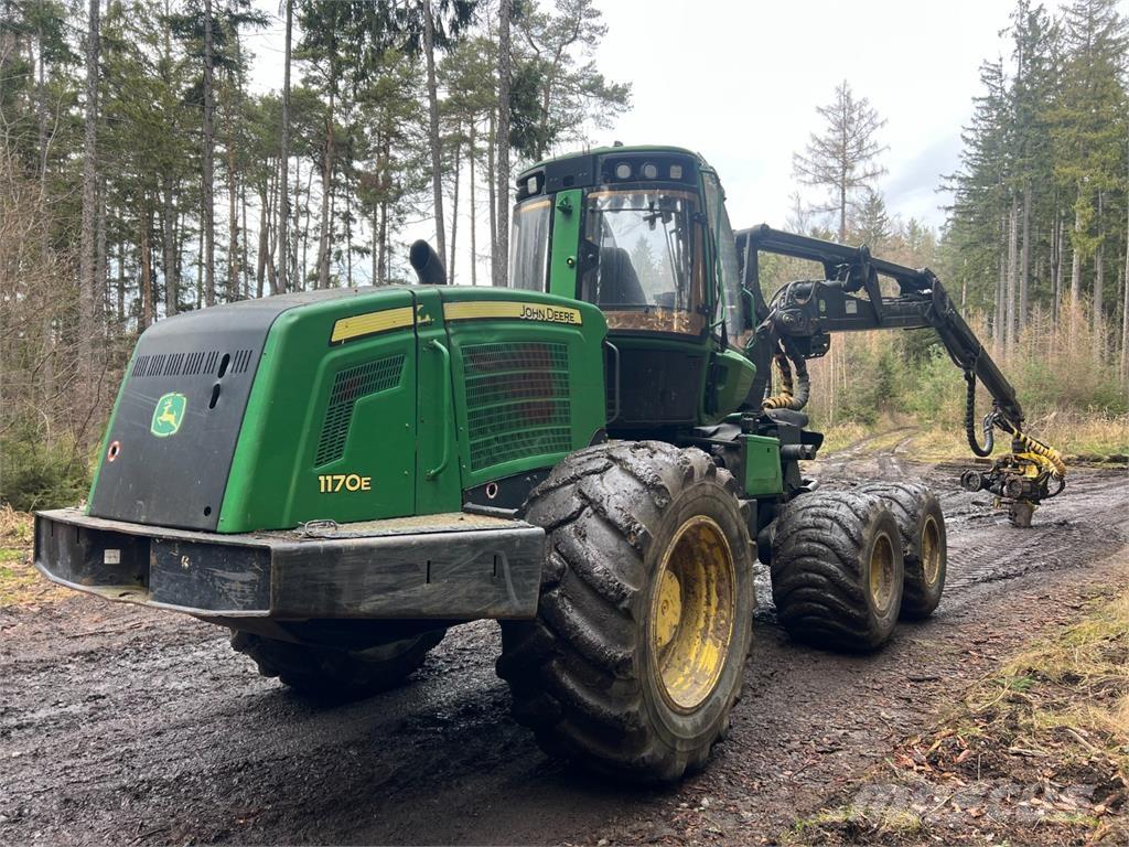 John Deere 1170E Būvniecība- Citi