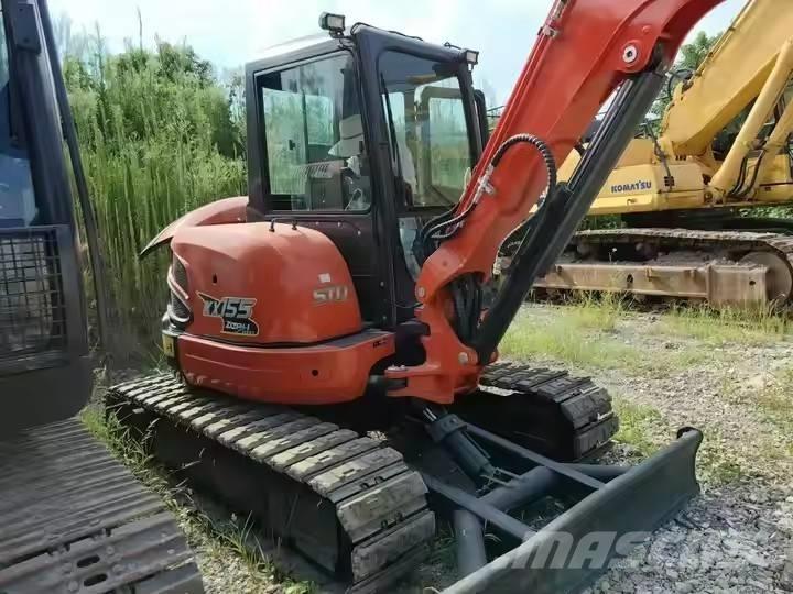Kubota KX155 Kāpurķēžu ekskavatori