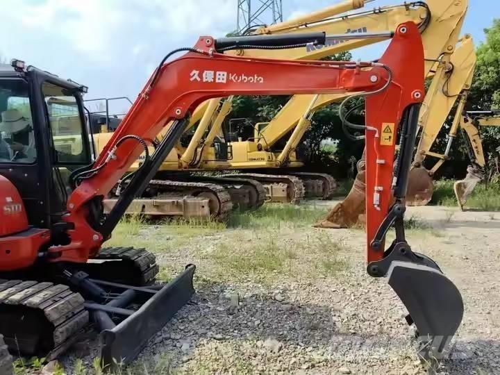 Kubota KX155 Kāpurķēžu ekskavatori