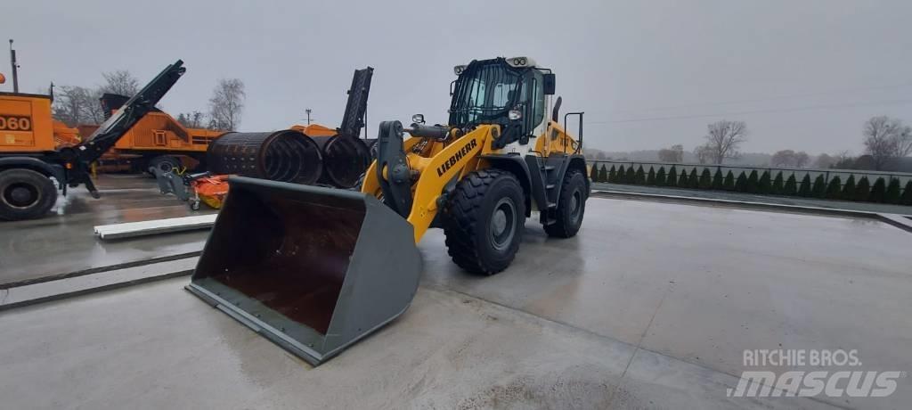 Liebherr L 538 Iekrāvēji uz riteņiem