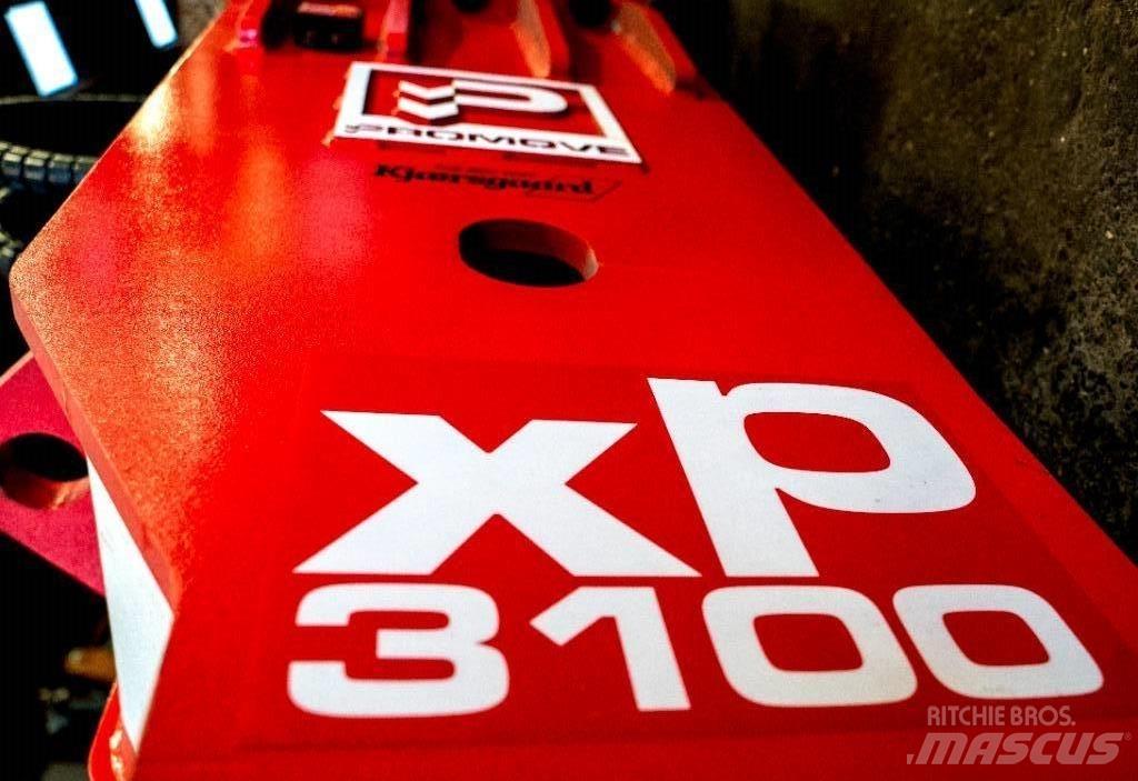 Promove xP 3100 Āmuri/Drupinātāji