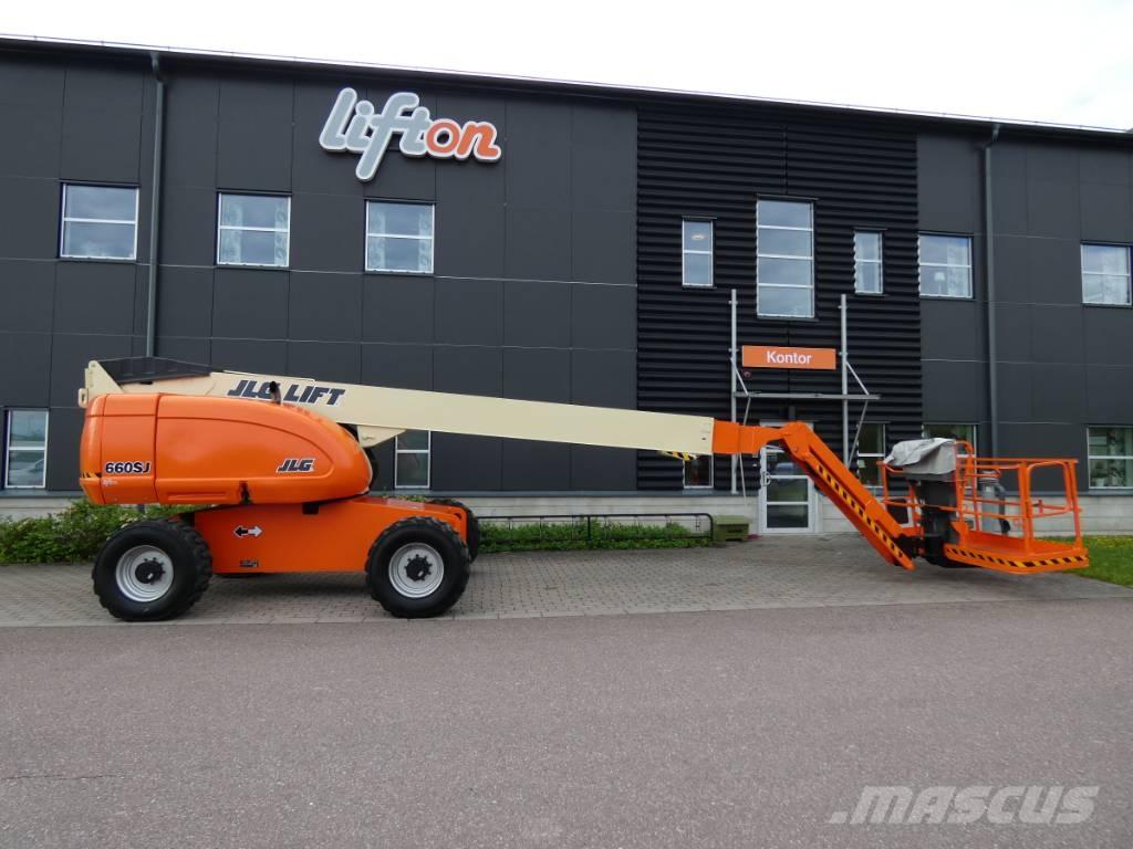 JLG 660 SJ Bomlift Strēles pacēlāji