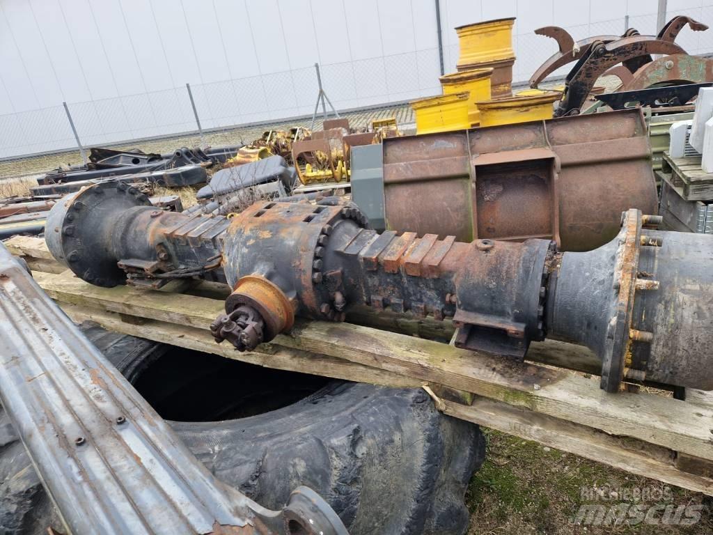 Ponsse NAF PO 67 1 Šasija un piekare