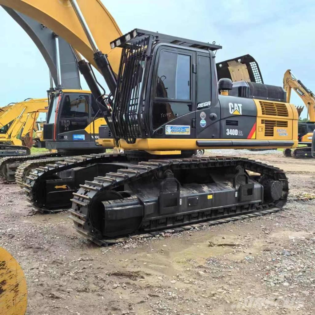 CAT 340 D2 L Kāpurķēžu ekskavatori