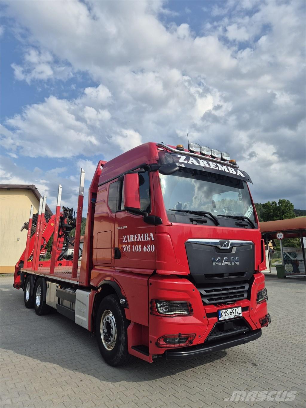 MAN TGX 26.580 Kokvedēji