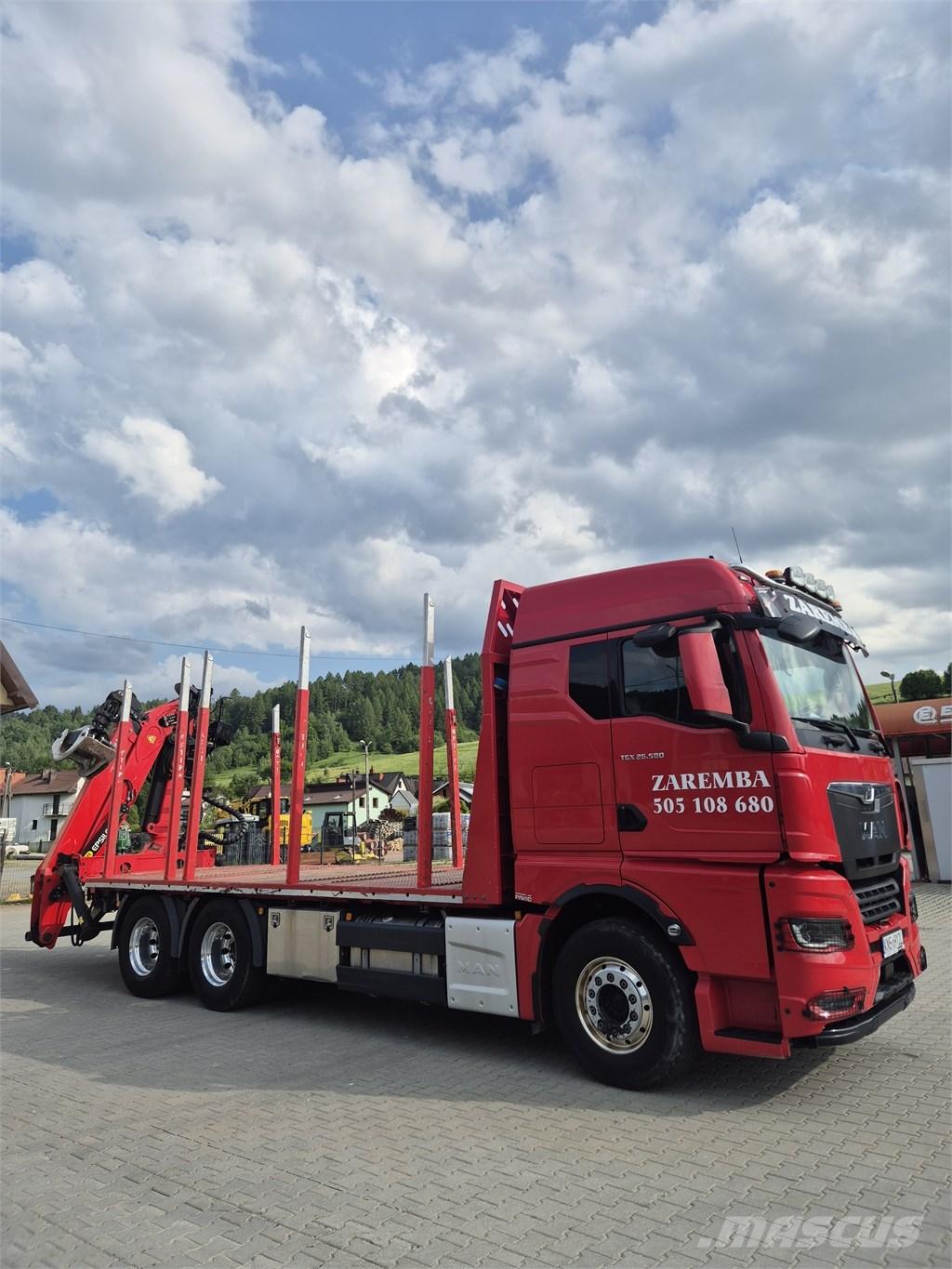 MAN TGX 26.580 Kokvedēji