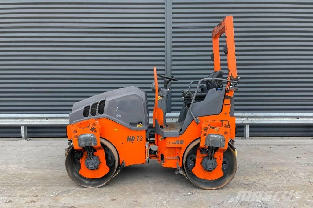 Hamm HD 12 VV Divvalču grunts veltņi