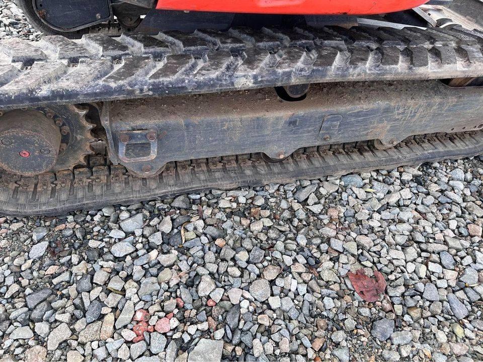 Kubota U 27 Mini ekskavatori < 7 t