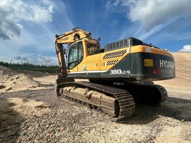 Hyundai 380 LC-9 Kāpurķēžu ekskavatori
