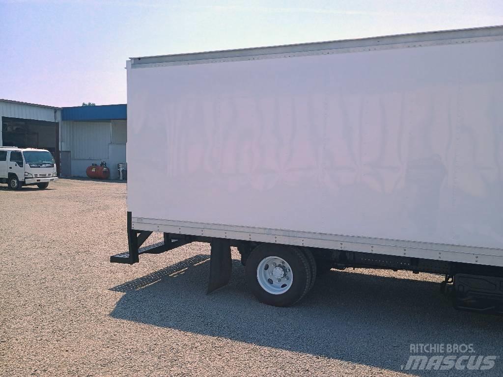 Isuzu NPR Atkritumu izvešanas transports