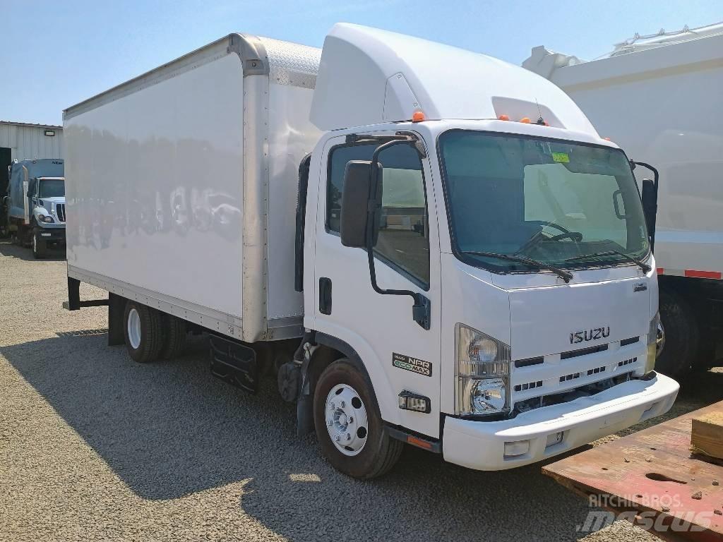 Isuzu NPR Atkritumu izvešanas transports