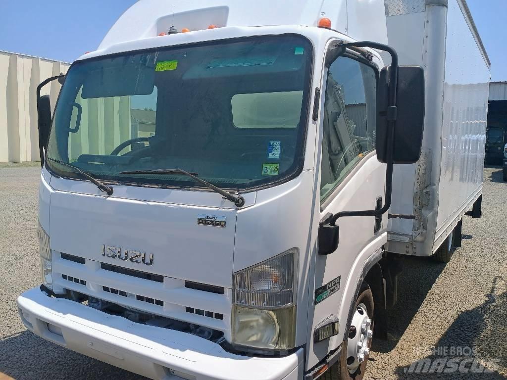 Isuzu NPR Atkritumu izvešanas transports
