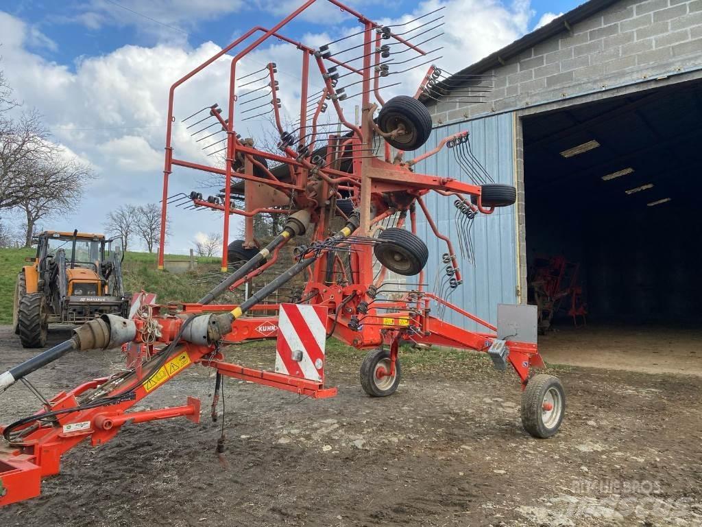 Kuhn GA 6501 Vālotāji