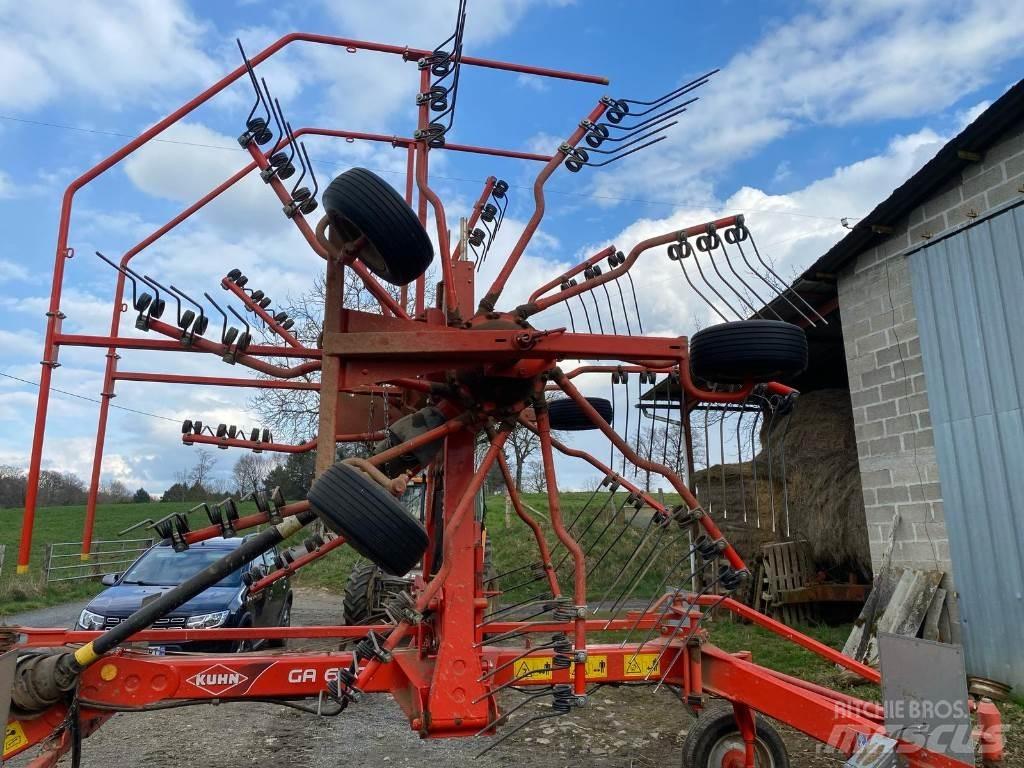 Kuhn GA 6501 Vālotāji