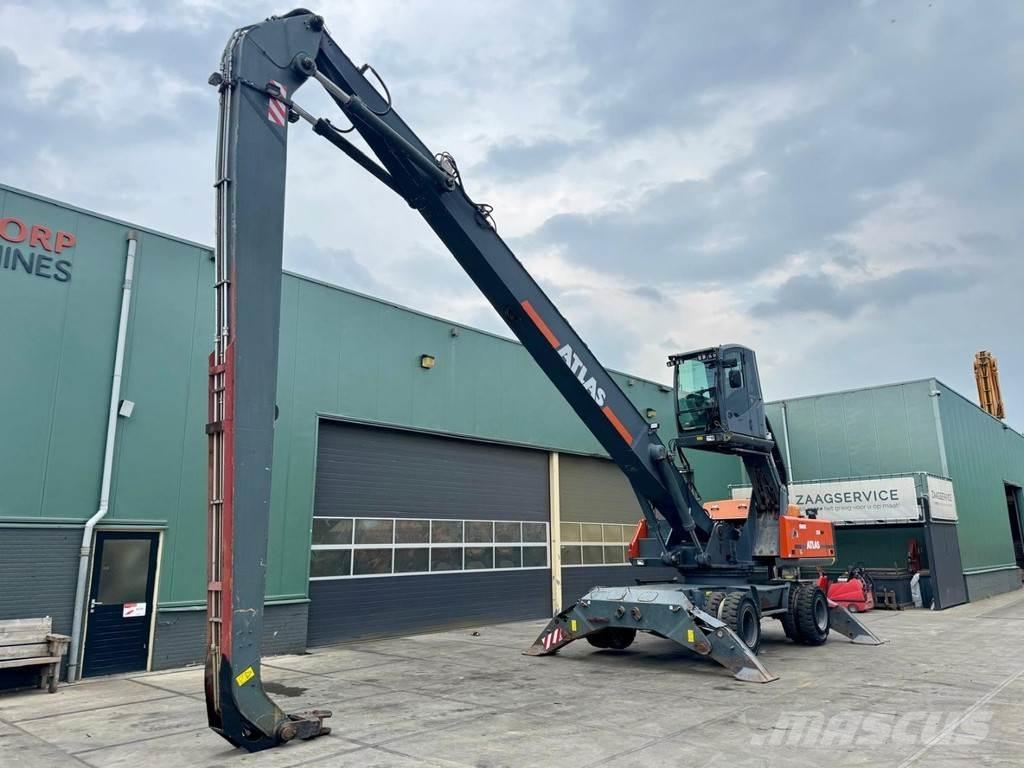Atlas 350 MH Industriālie iekrāvēji