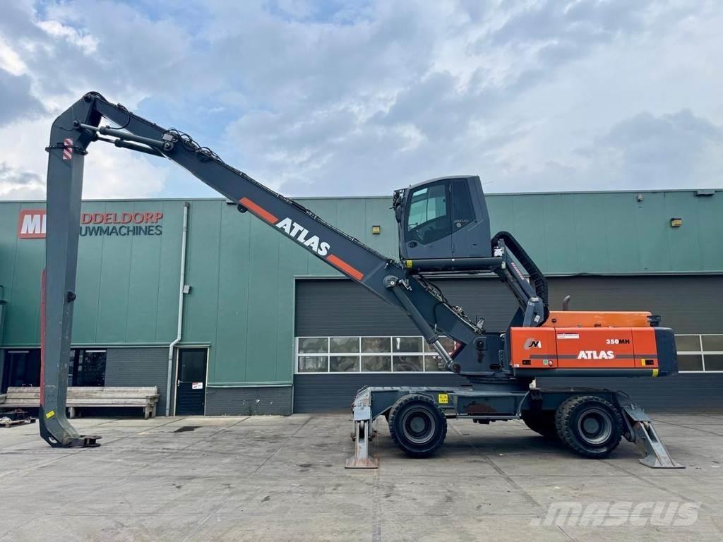 Atlas 350 MH Industriālie iekrāvēji