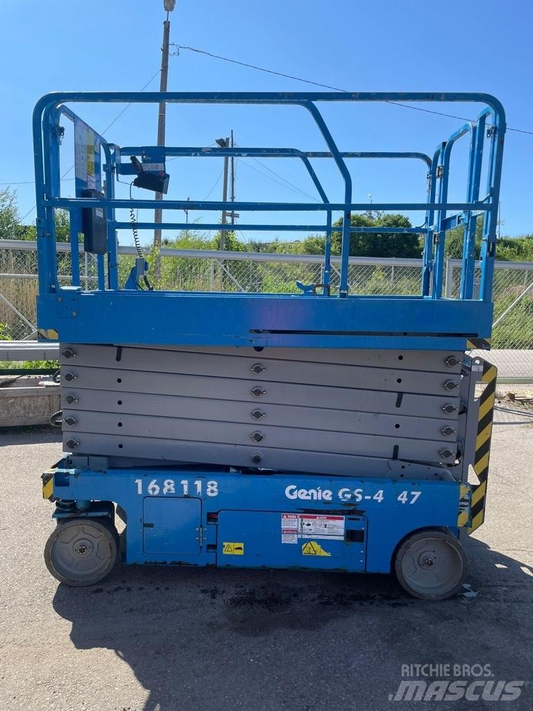 Genie GS 4047 Šķerveida pacēlāji