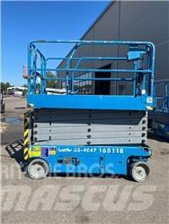 Genie GS 4047 Šķerveida pacēlāji