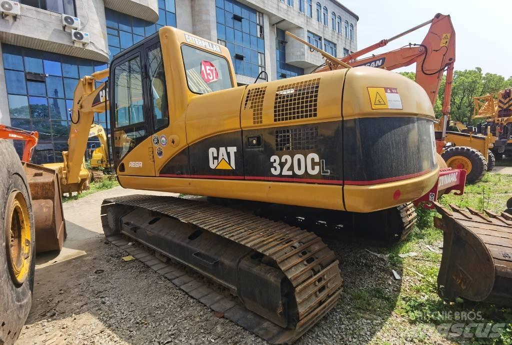 CAT 320 C L Kāpurķēžu ekskavatori