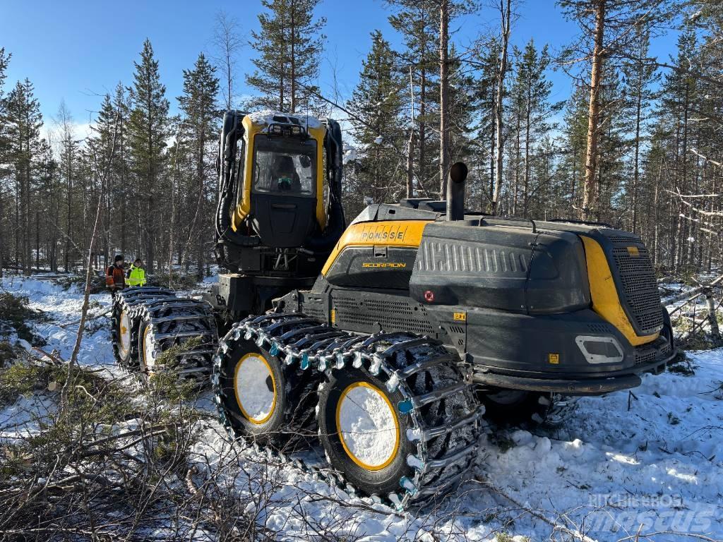 Ponsse Scorpion Harvesteri