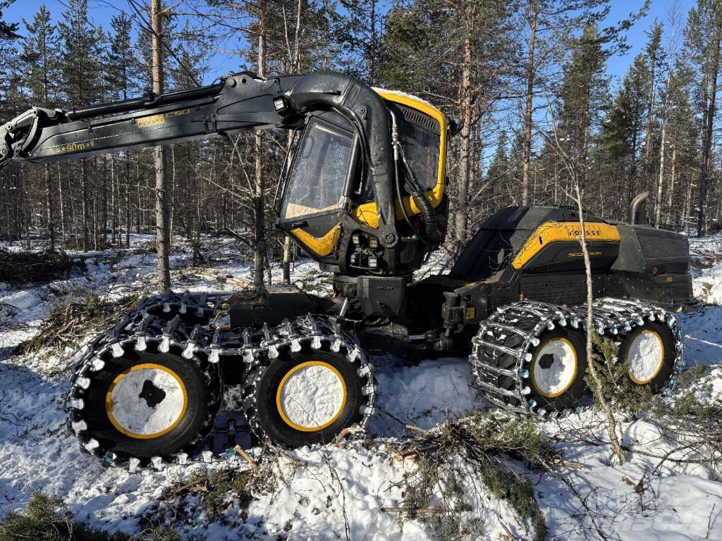 Ponsse Scorpion Harvesteri