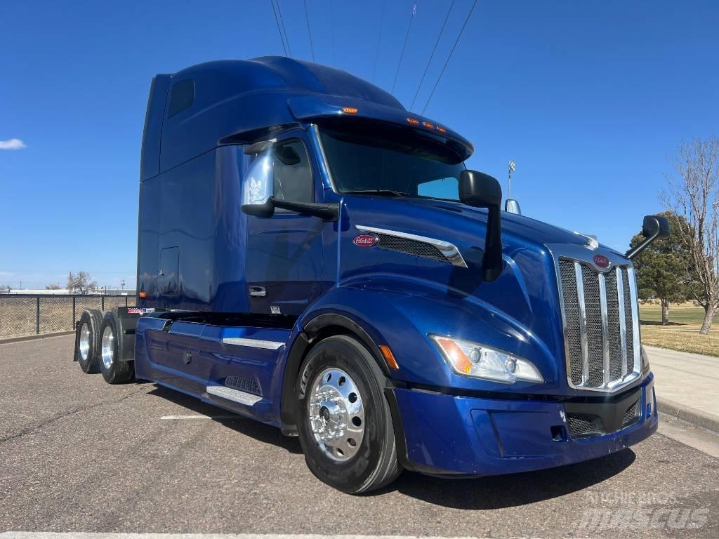 Peterbilt 579 Vilcēji