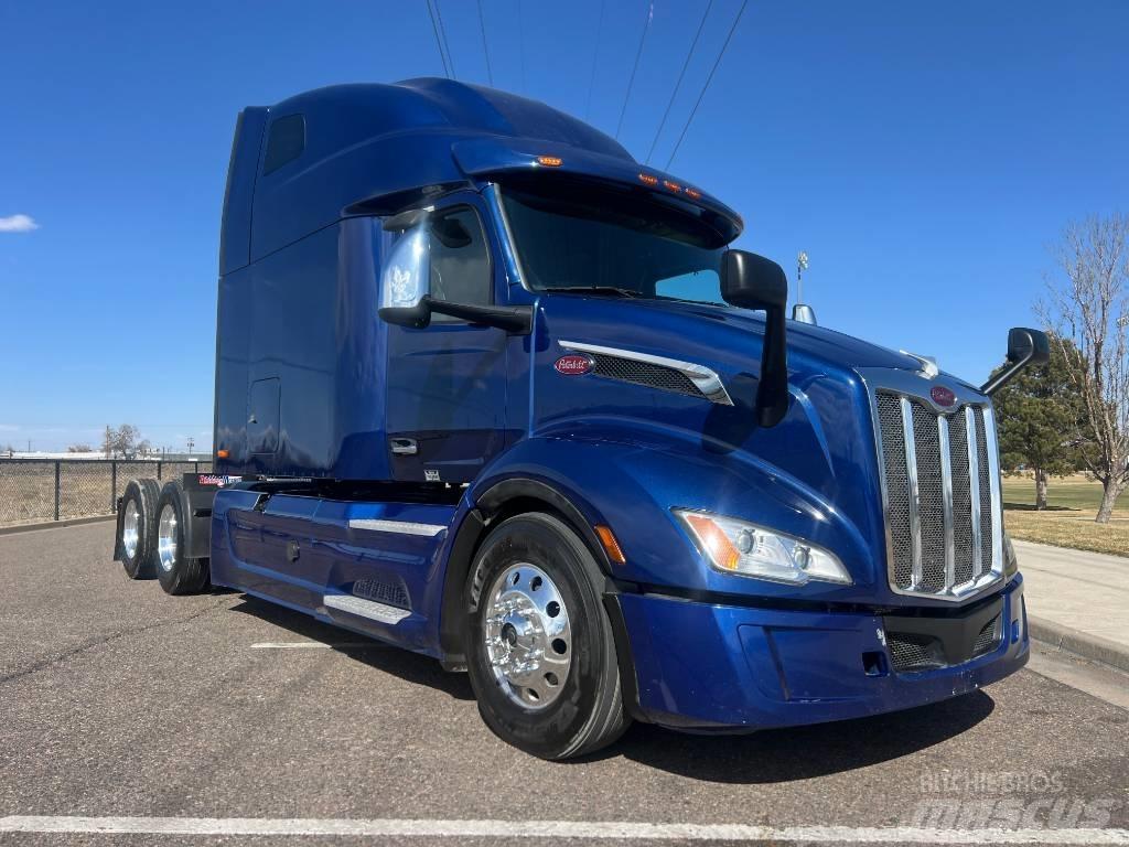 Peterbilt 579 Vilcēji