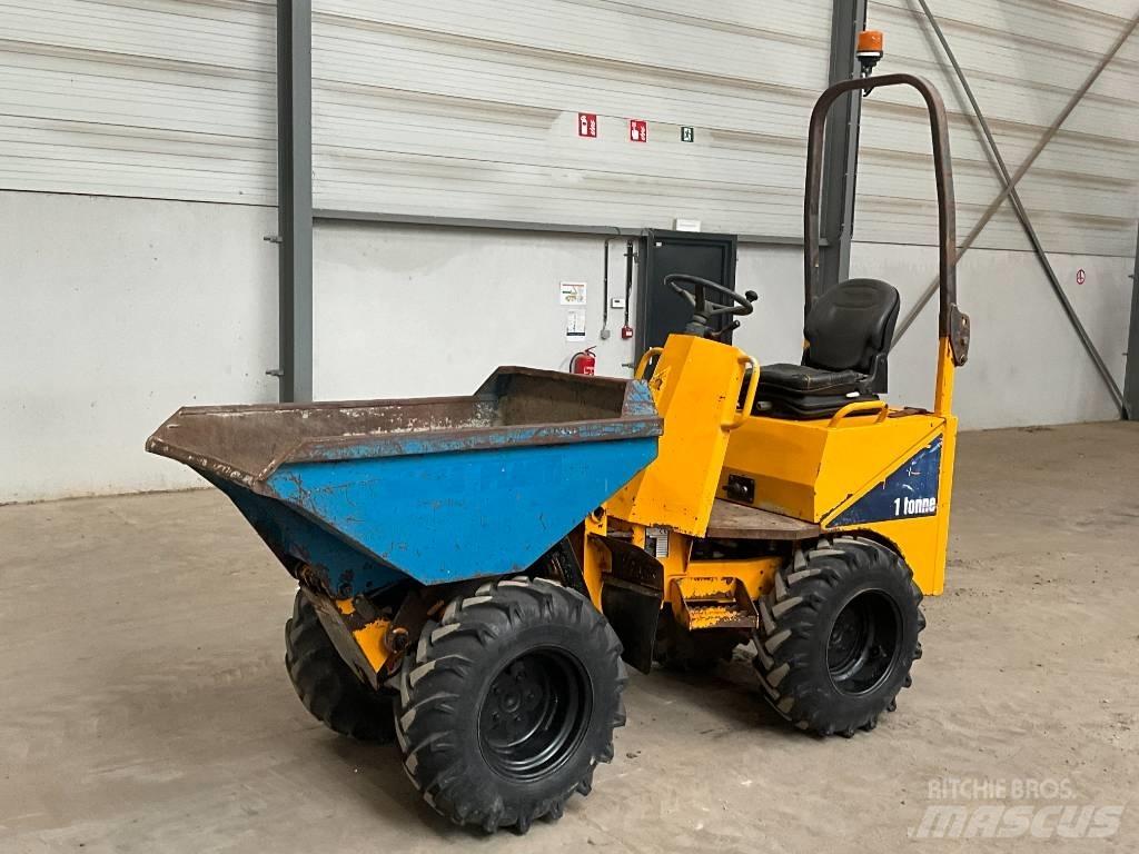 Thwaites 1 tonne Mini pašizgāzēji