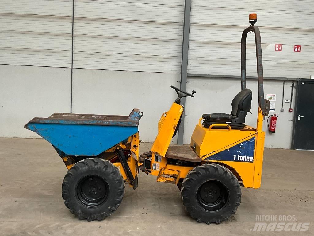 Thwaites 1 tonne Mini pašizgāzēji