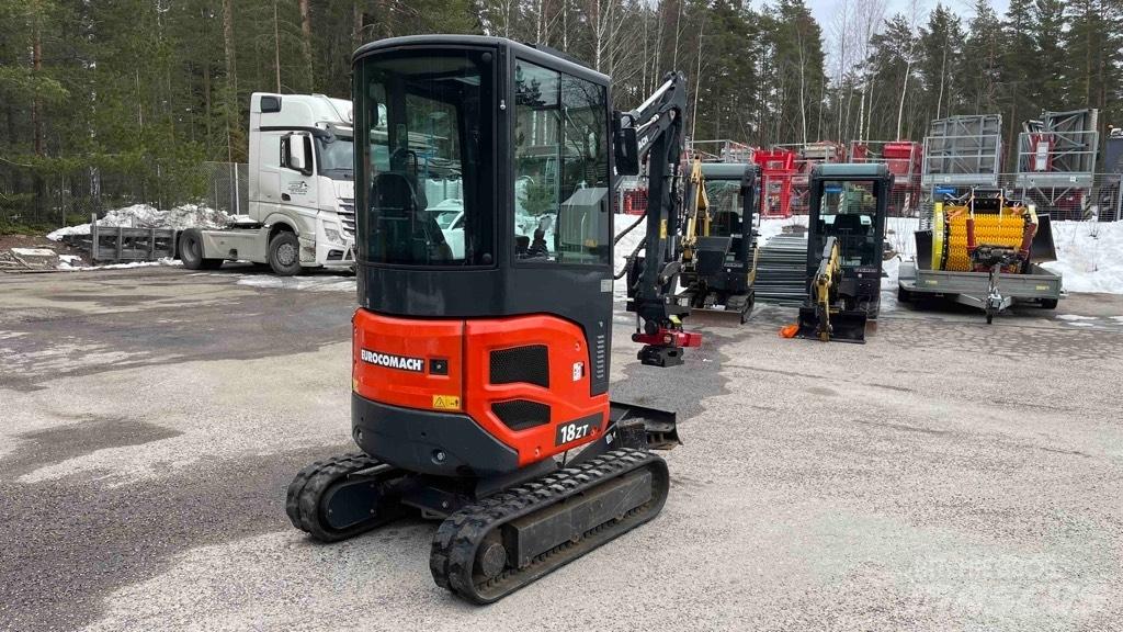 Eurocomach 18 ZT Mini ekskavatori < 7 t