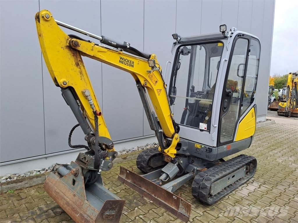 Wacker Neuson ET18 Kāpurķēžu ekskavatori
