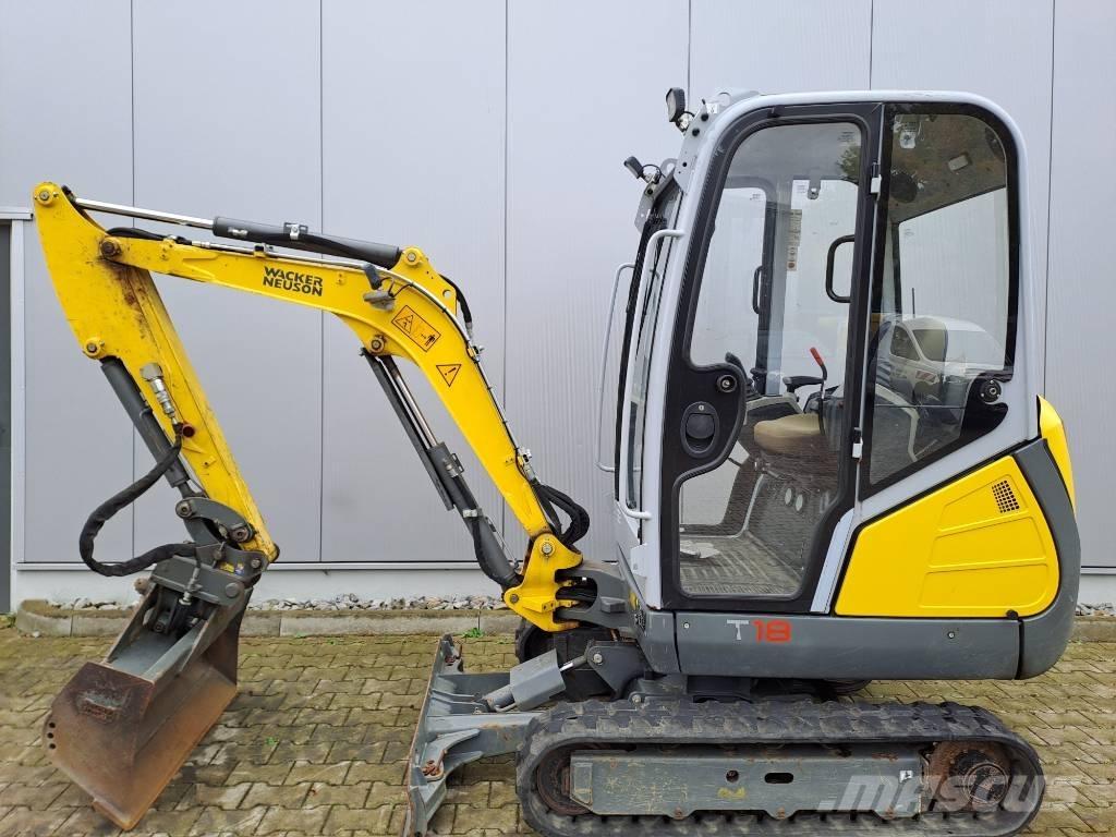 Wacker Neuson ET18 Kāpurķēžu ekskavatori