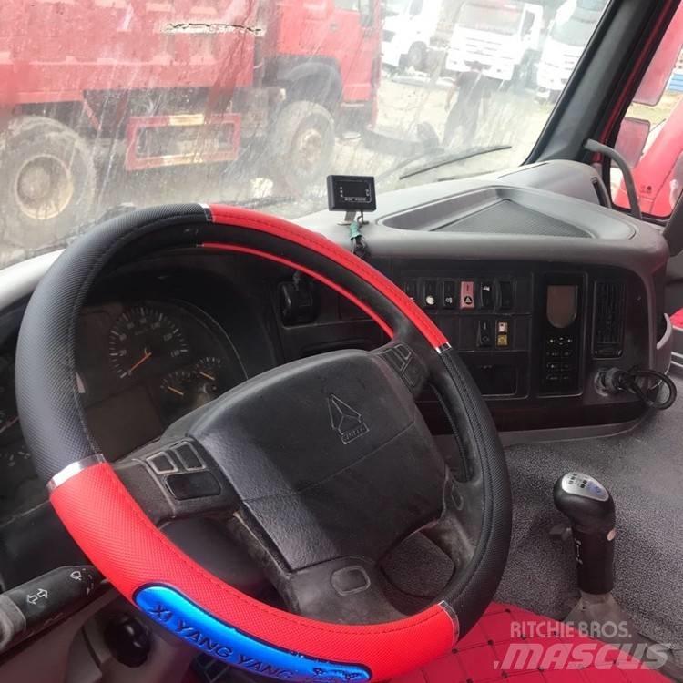 Howo 371 6x4 Pašizgāzējs